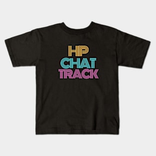 Track Logo for HP Chat Track Kids T-Shirt